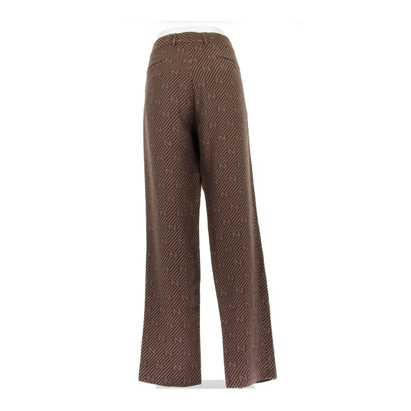 Pantalon à monogrammes