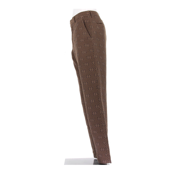Pantalon à monogrammes