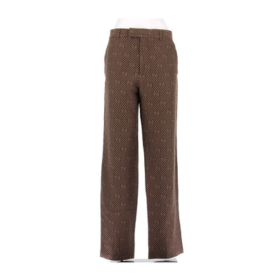 Pantalon à monogrammes