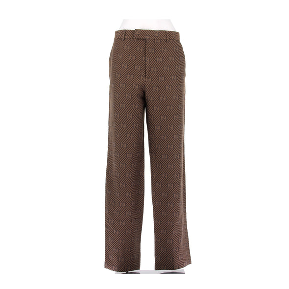 Pantalon à monogrammes