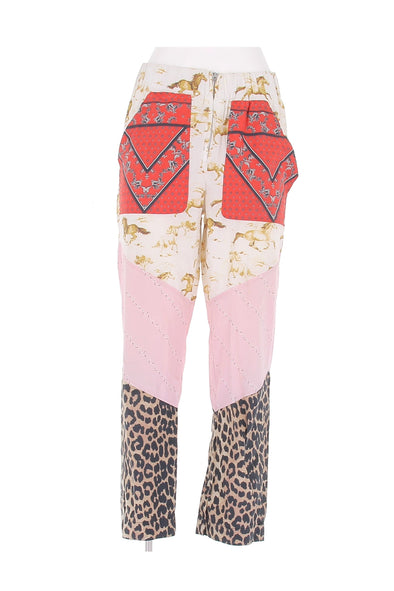 Pantalon à imprimé