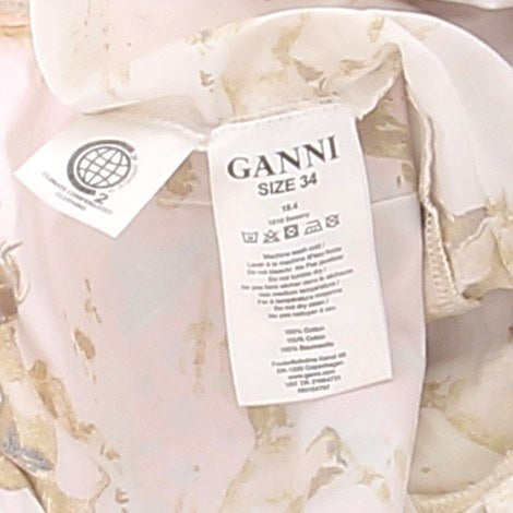 Pantalon à imprimé