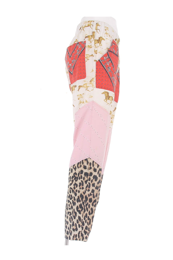 Pantalon à imprimé
