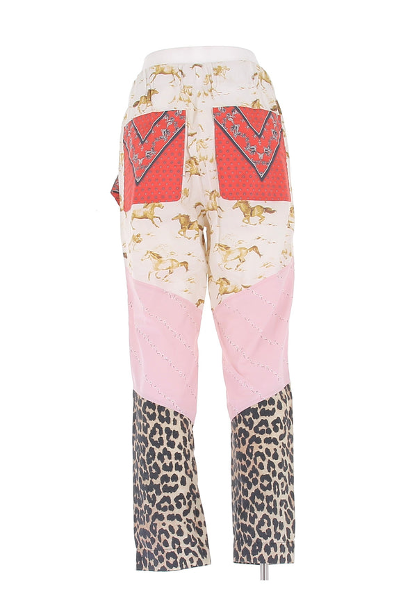 Pantalon à imprimé