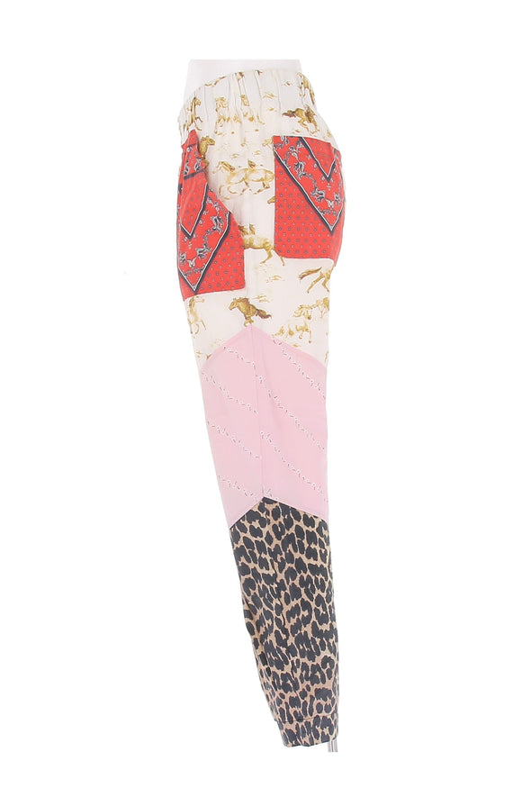 Pantalon à imprimé