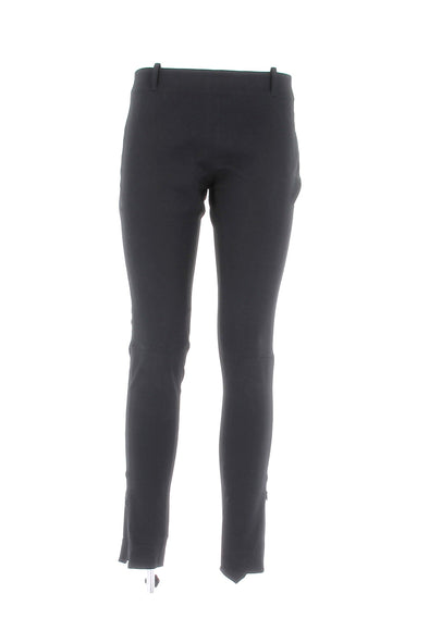 Pantalon slim noir