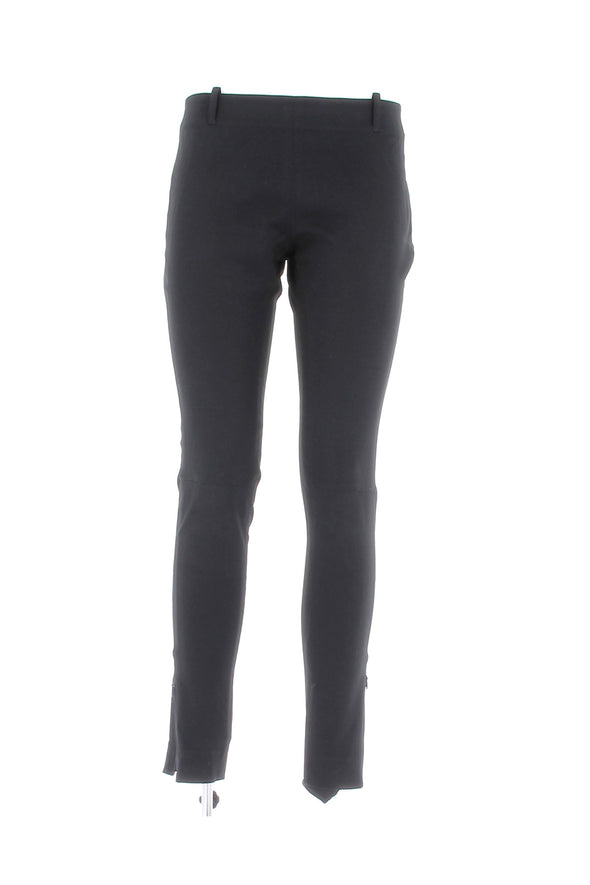 Pantalon slim noir