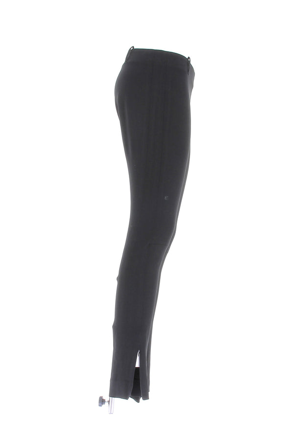 Pantalon slim noir