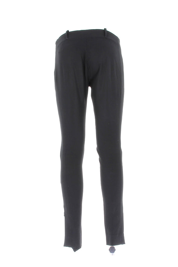 Pantalon slim noir