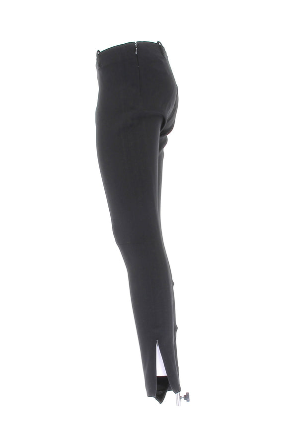 Pantalon slim noir