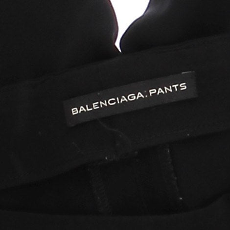 Pantalon slim noir