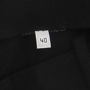 Pantalon slim noir