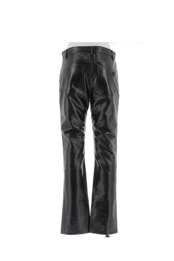 Pantalon en vinyle