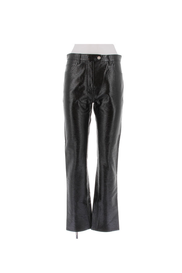Pantalon en vinyle
