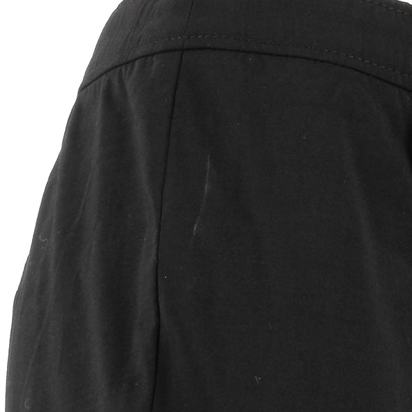 Pantalon noir en laine