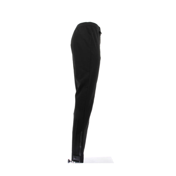 Pantalon noir en laine