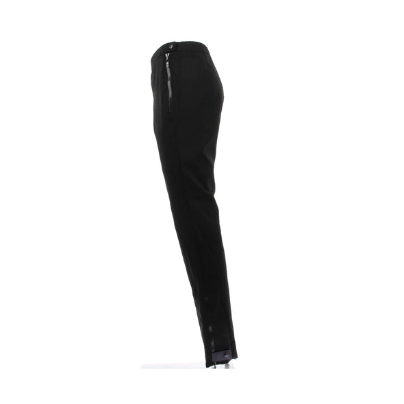 Pantalon noir en laine