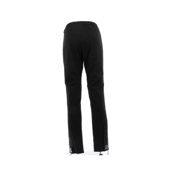 Pantalon noir en laine