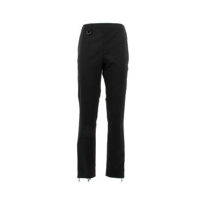 Pantalon noir en laine