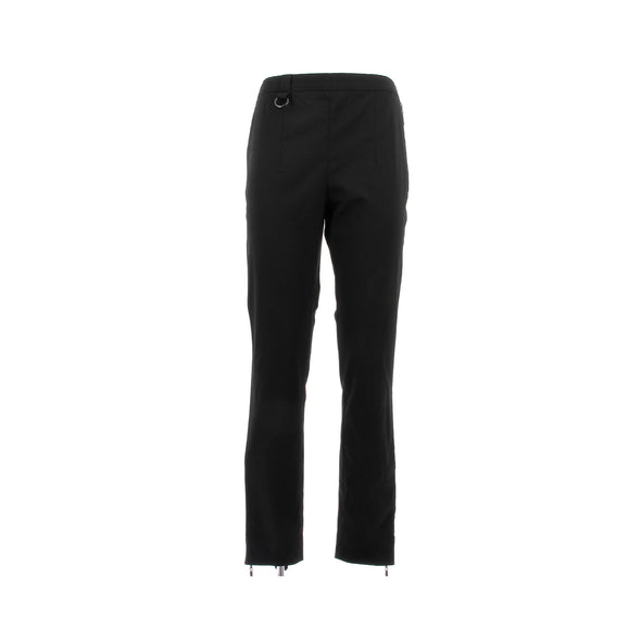 Pantalon noir en laine