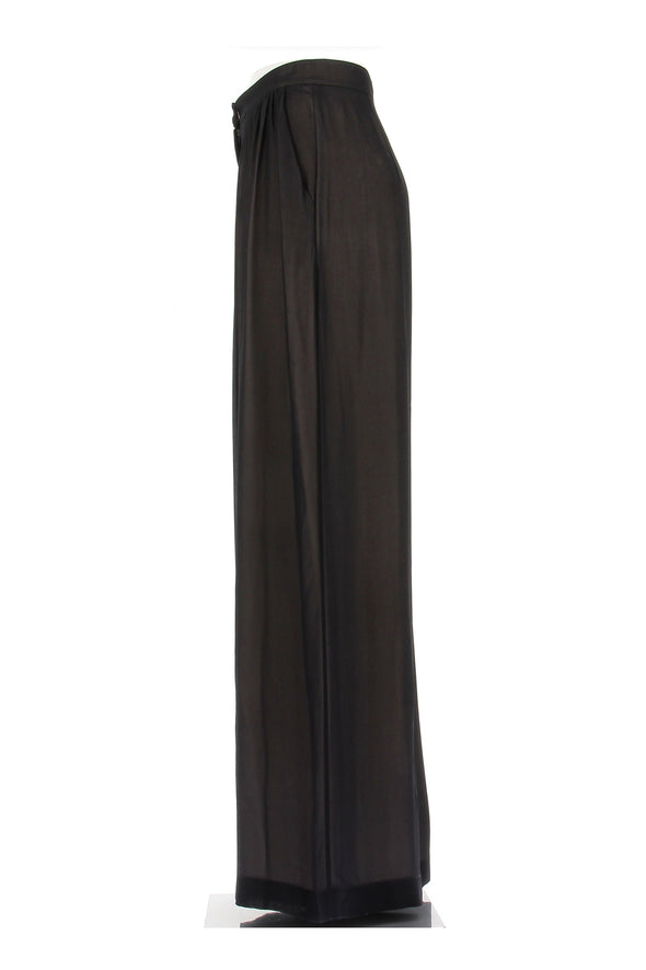 Pantalon en soie