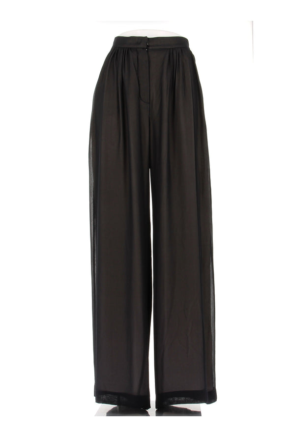 Pantalon en soie