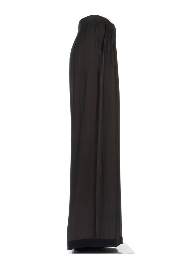 Pantalon en soie