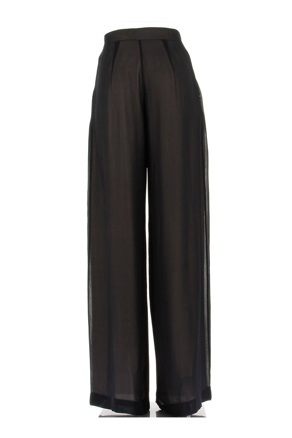 Pantalon en soie
