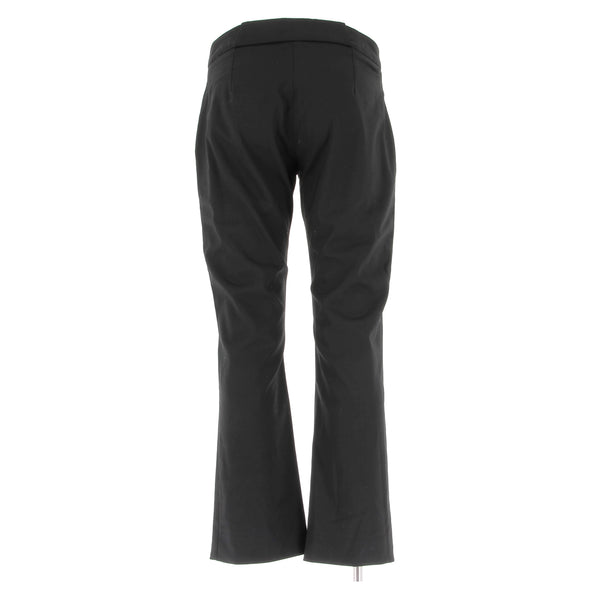 Pantalon noir à zip