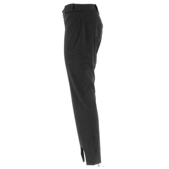 Pantalon noir à zip