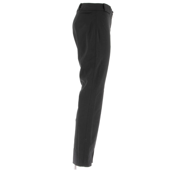 Pantalon noir à zip