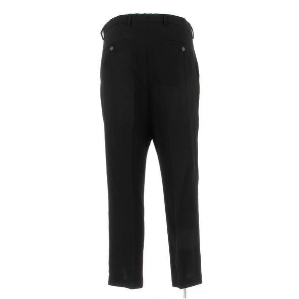 Pantalon en laine noire