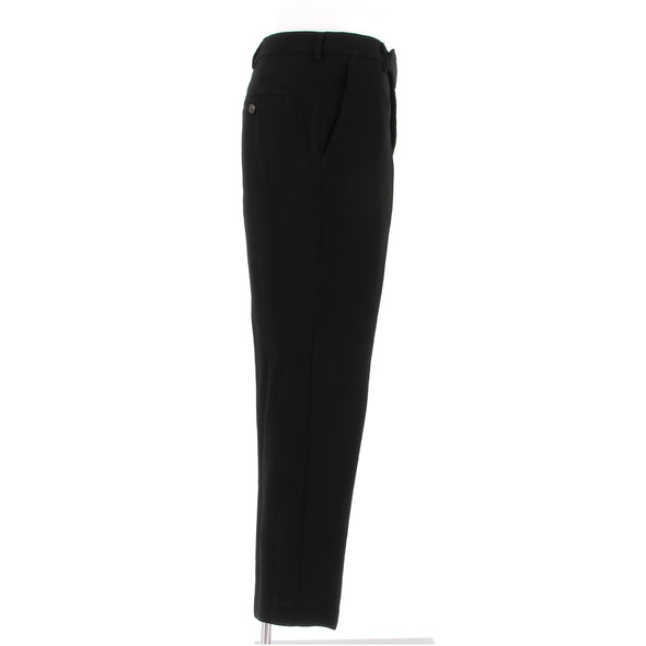 Pantalon en laine noire