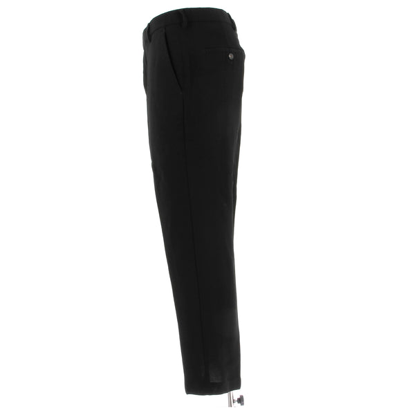 Pantalon en laine noire