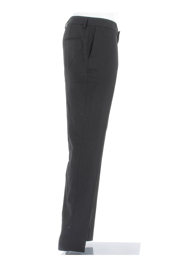 Pantalon en laine noir