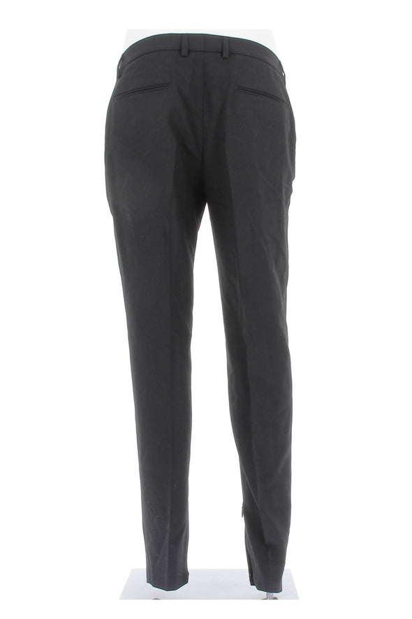 Pantalon en laine noir