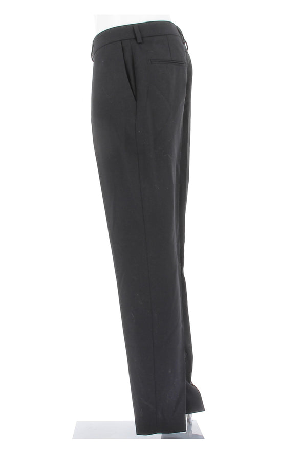 Pantalon en laine noir