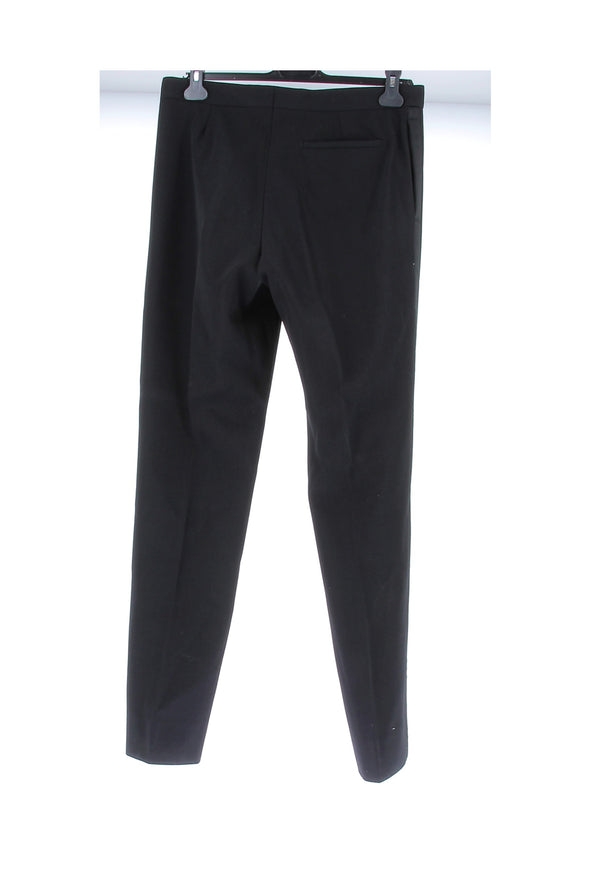 Pantalon en laine noir