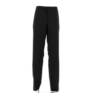 Pantalon en laine noir