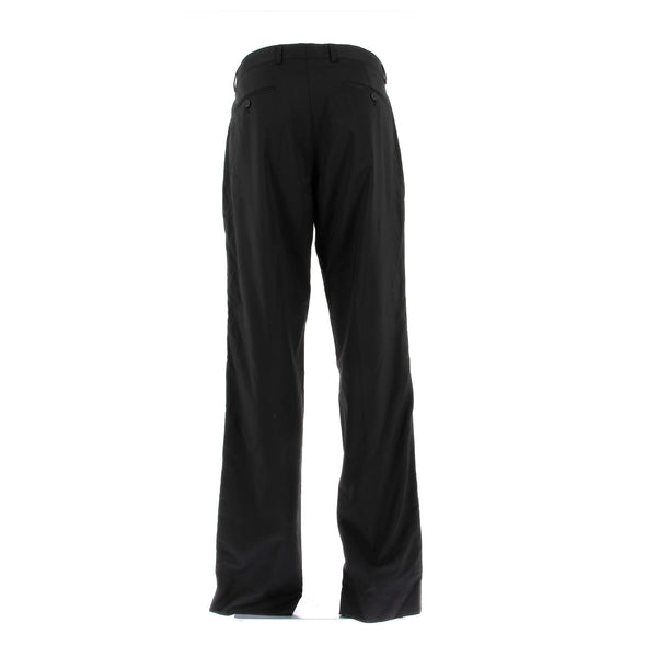 Pantalon en laine noir