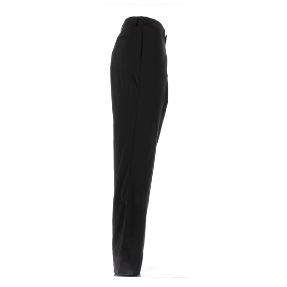 Pantalon en laine noir