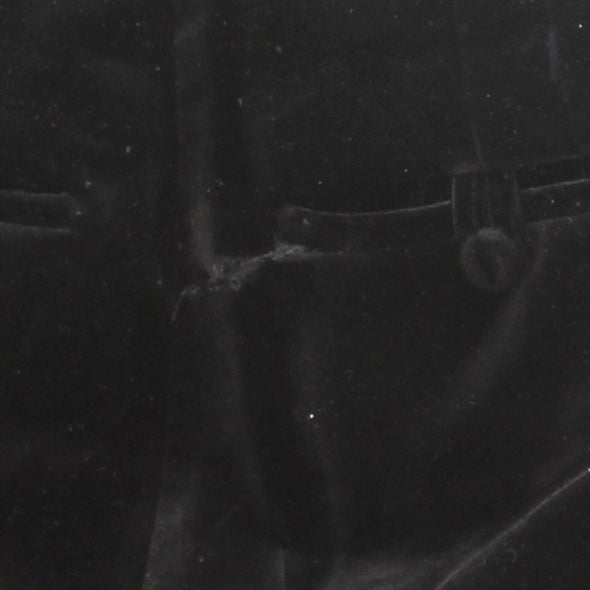 Pantalon noir en velours