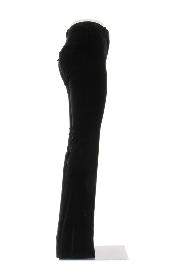 Pantalon noir en velours