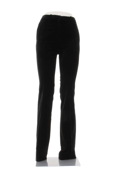 Pantalon noir en velours