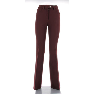 Pantalon bordeaux