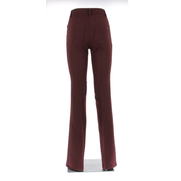 Pantalon bordeaux