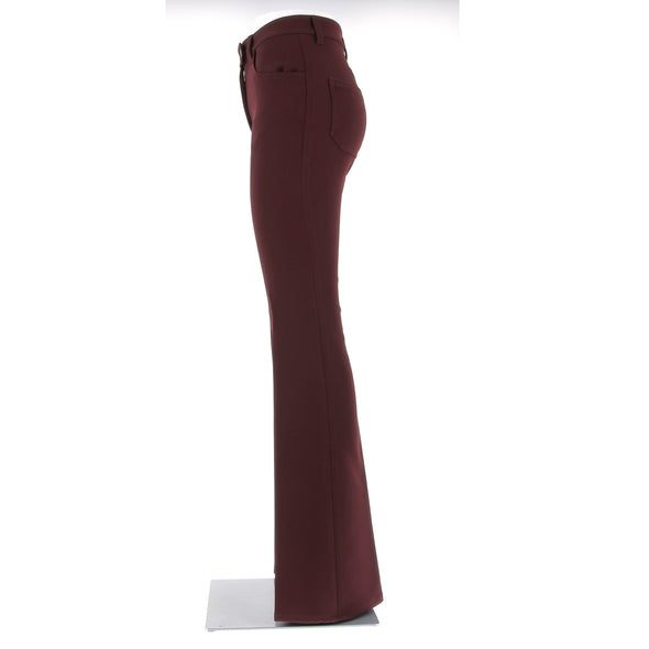 Pantalon bordeaux