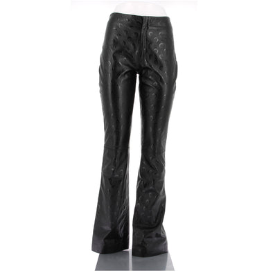 Pantalon en cuir