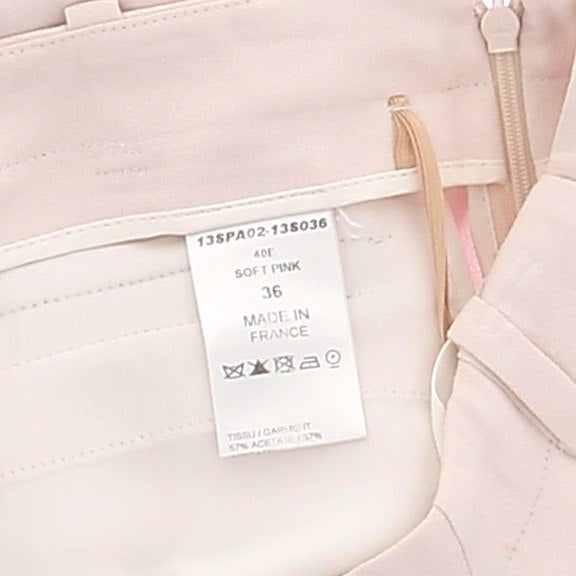 Pantalon rose clair