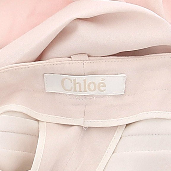 Pantalon rose clair